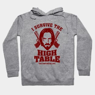 John Wick - I Survive The High Table Hoodie